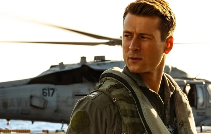 Glen Powell  Rumor lo danno come futuro erede di Ethan Hunt