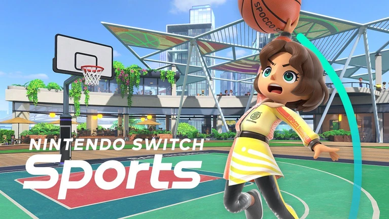 Nintendo Switch Sports domani laggiornamento con il basket