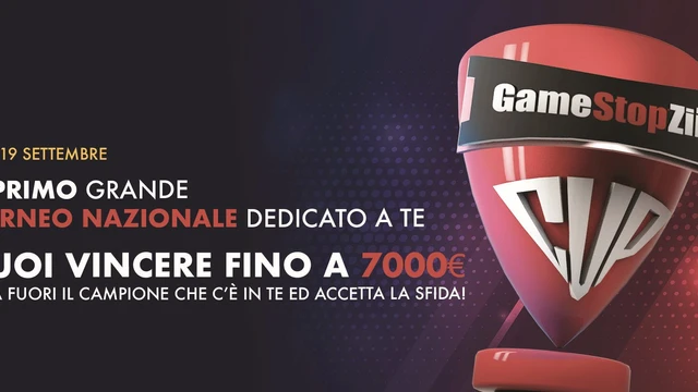 Videogames Party presenta la GamesStopZing Cup