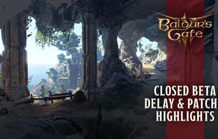 Baldurs Gate 3 ritarda la beta della nuova Patch 7