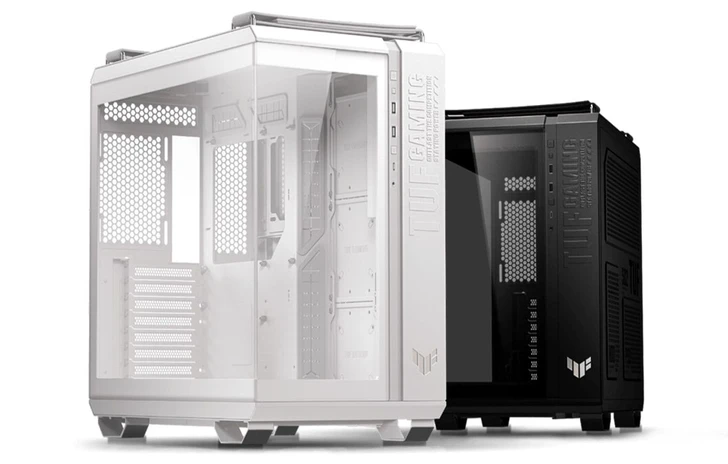 GT502 Horizon  Nuovo case PC midtech TUF Gaming di Asus