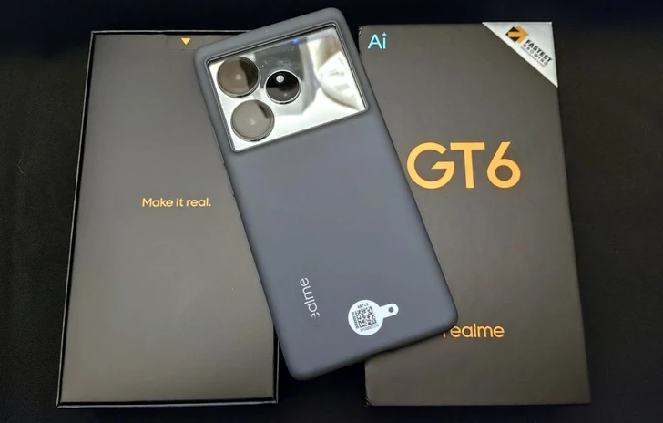 Realme GT6  Prova duso dello smartphone flagship da primato