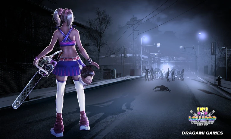 La versione old gen di Lollipop Chainsaw RePOP arriva a novembre