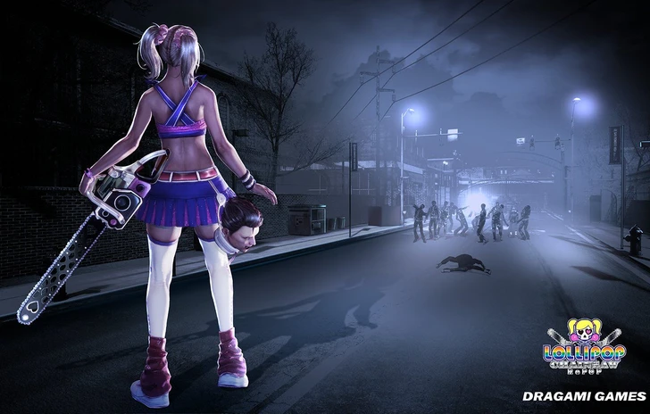 La versione old gen di Lollipop Chainsaw RePOP arriva a novembre