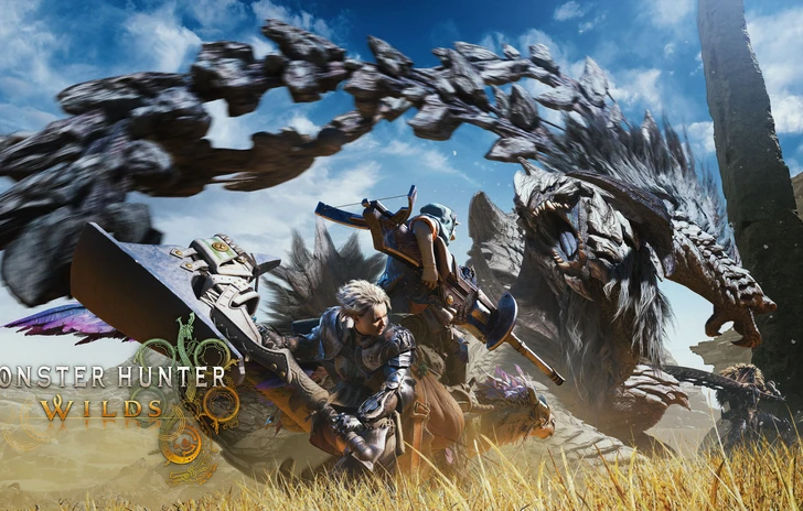 Monster Hunter Wilds sbanca al botteghino 8 milioni in 3 giorni