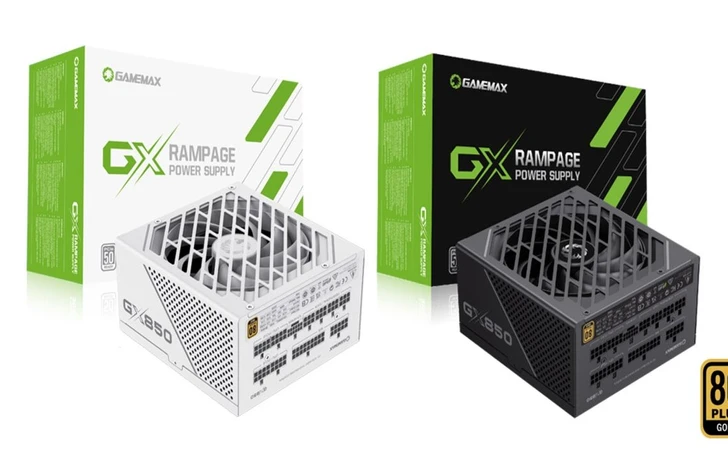 GameMax  Alimentatore GX850 PRO standard PCIe 51 e ATX 31