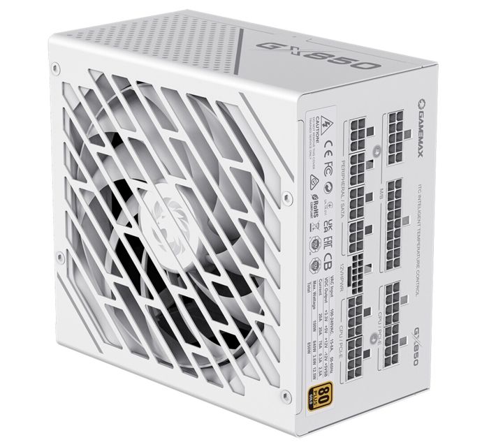 GameMax - Alimentatore GX-850 PRO standard PCIe 5.1 e ATX 3.1