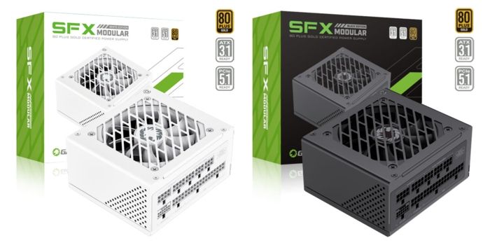 GameMax GS SFX Gold - Alimentatori compatti e potenti