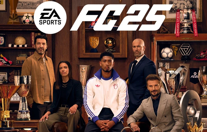 EA Sports FC 25 la cover delledizione Ultimate reveal fra 2 giorni