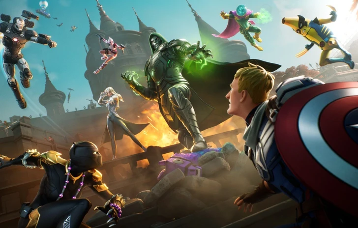 D23 2024 Fortnite svela nuove collaborazioni con Disney