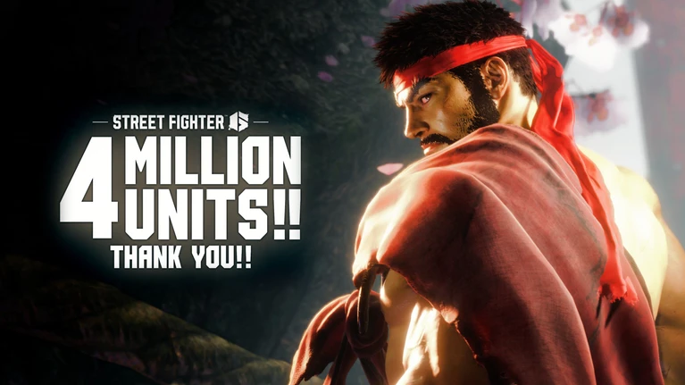 Street Fighter 6 4 milioni di copie vendute