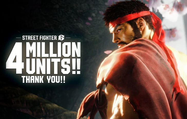 Street Fighter 6 4 milioni di copie vendute