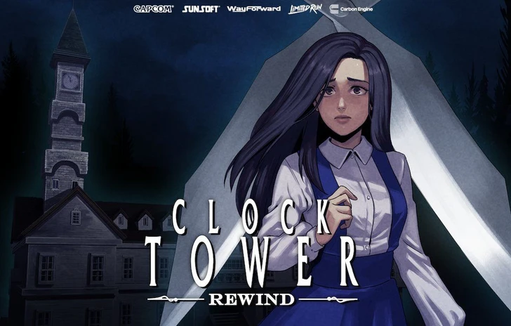 WayForward annuncia la data di uscita di Clock Tower Rewind