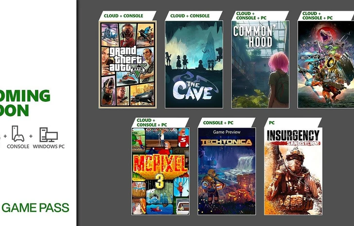 Game Pass la prima ondata di luglio