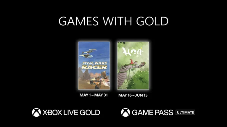 Games with Gold i titoli di maggio