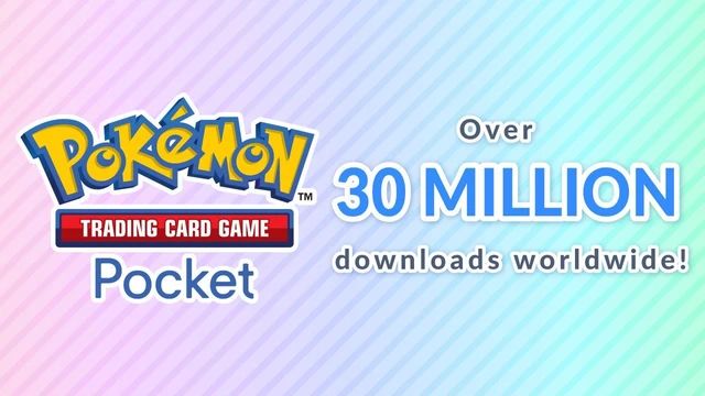 Pokémon GCC Pocket, raggiunti i 30 milioni di download