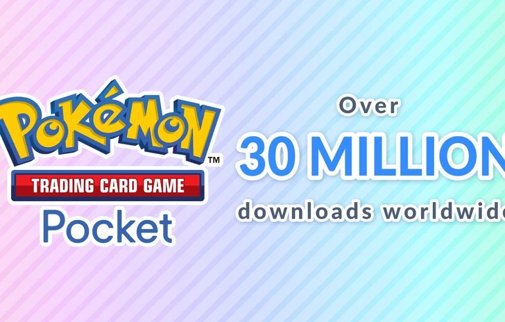 Pokémon GCC Pocket raggiunti i 30 milioni di download