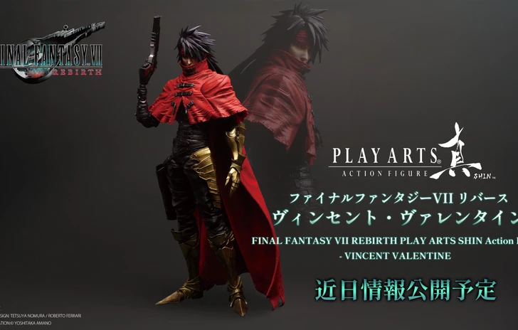 Final Fantasy VII Rebirth nuova linea di Action Figures