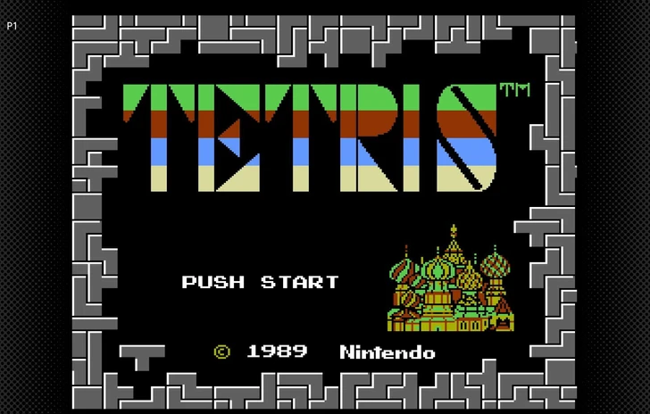 Tetris loriginale per NES dal 12 dicembre su Switch