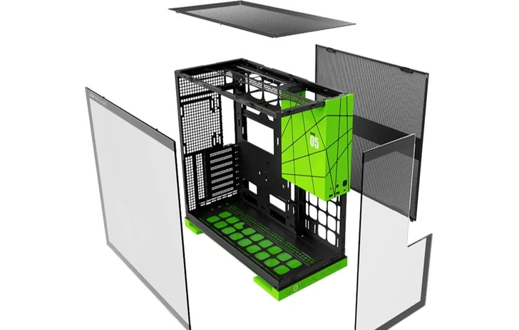 Geometric Future Model 5  Case PC tra capacità e prestazioni