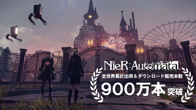 NieR Automata le vendite hanno superato i 9 milioni