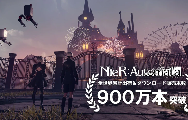 NieR Automata le vendite hanno superato i 9 milioni