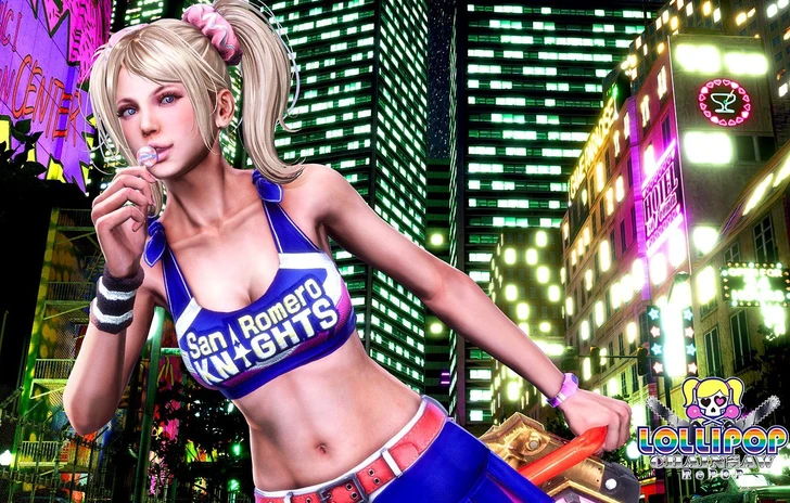 Lollipop Chainsaw RePOP il remaster arriva a 200mila copie vendute