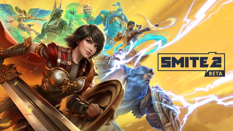 Smite 2 passa alla versione beta e diventa freetoplay