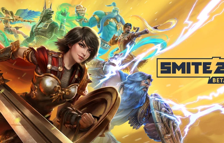 Smite 2 passa alla versione beta e diventa freetoplay