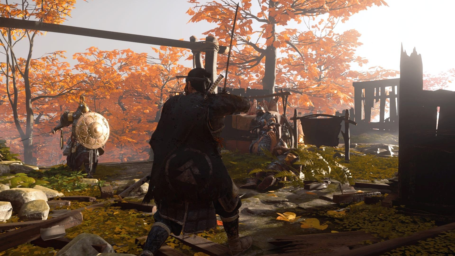 Ghost of Tsushima: ode al Sol Levante