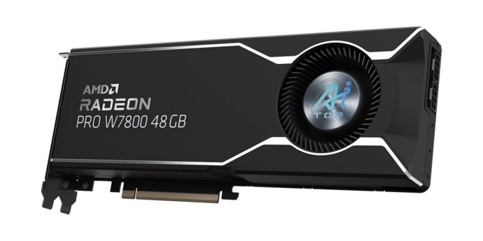 AMD Radeon PRO W7800 AI TOP 48G - Gigabyte al top delle GPU