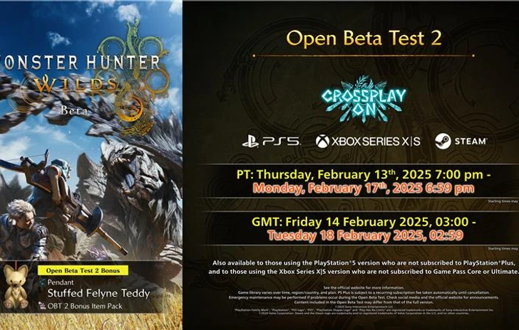 Monster Hunter Wilds Prolunga la Beta