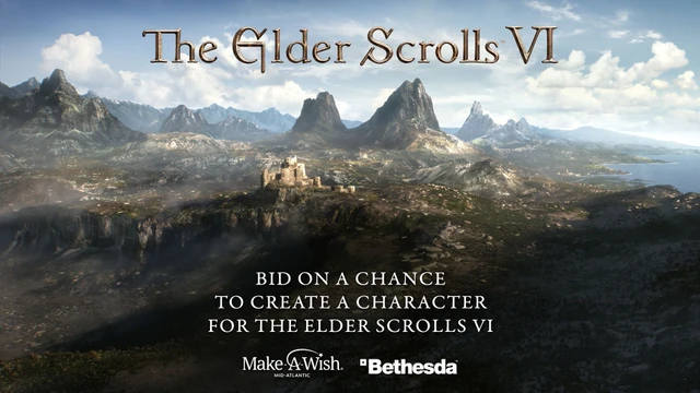 The Elder Scrolls VI Menzionato da Bethesda per un Concorso di Beneficienza