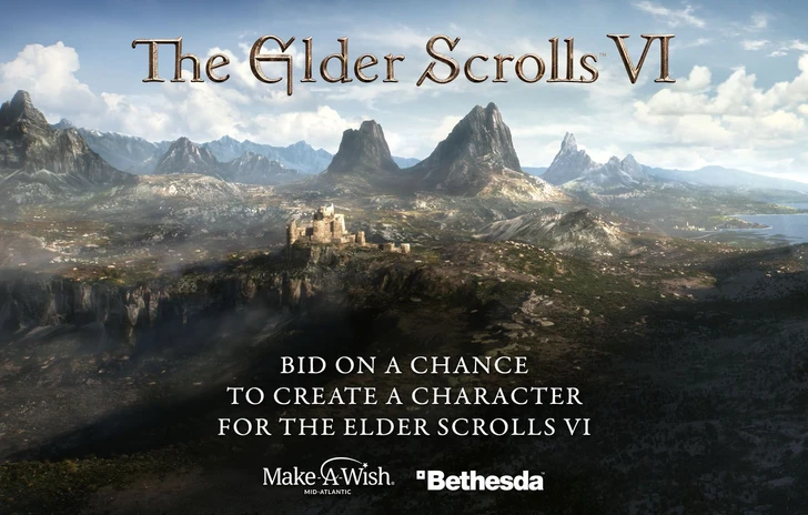 The Elder Scrolls VI Menzionato da Bethesda per un Concorso di Beneficienza