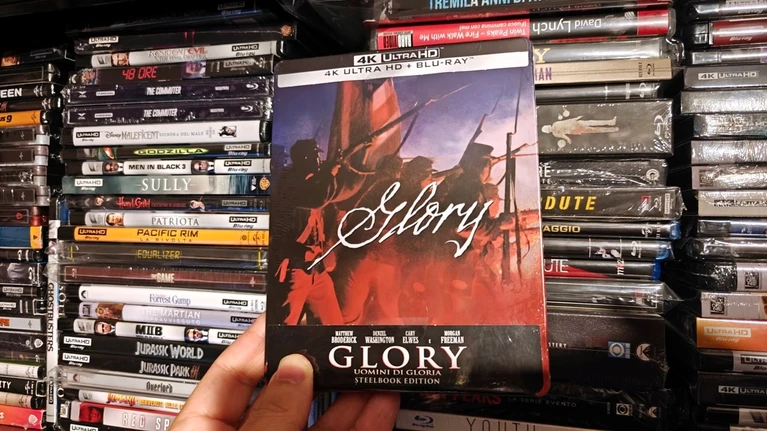 Glory  Uomini di gloria in 4K il grande film di Edward Zwick