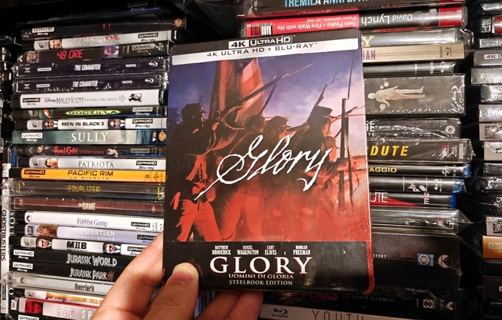Glory  Uomini di gloria in 4K il grande film di Edward Zwick