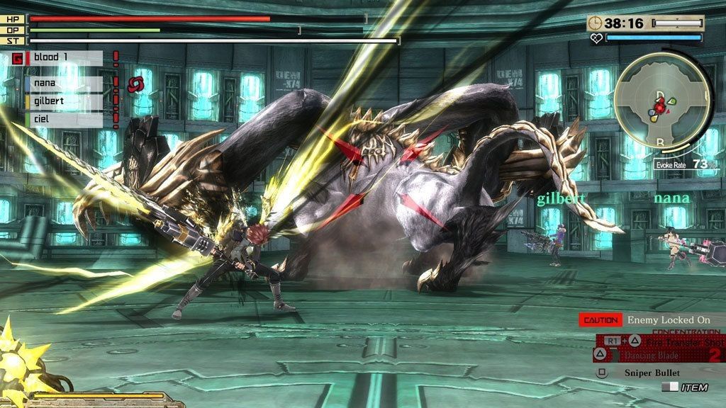 God Eater 2: Rage Burst