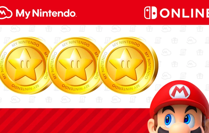 Niente più punti doro Nintendo interrompe il servizio dal 24 marzo