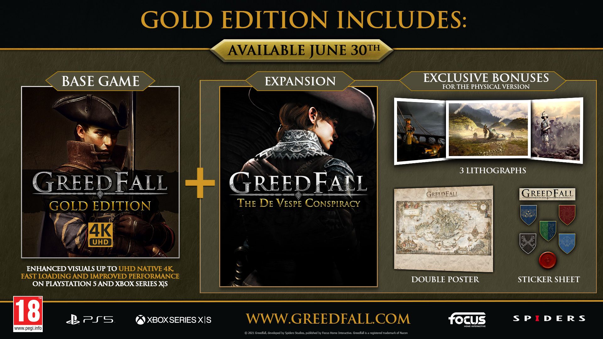 Recensione Greedfall Gold: 