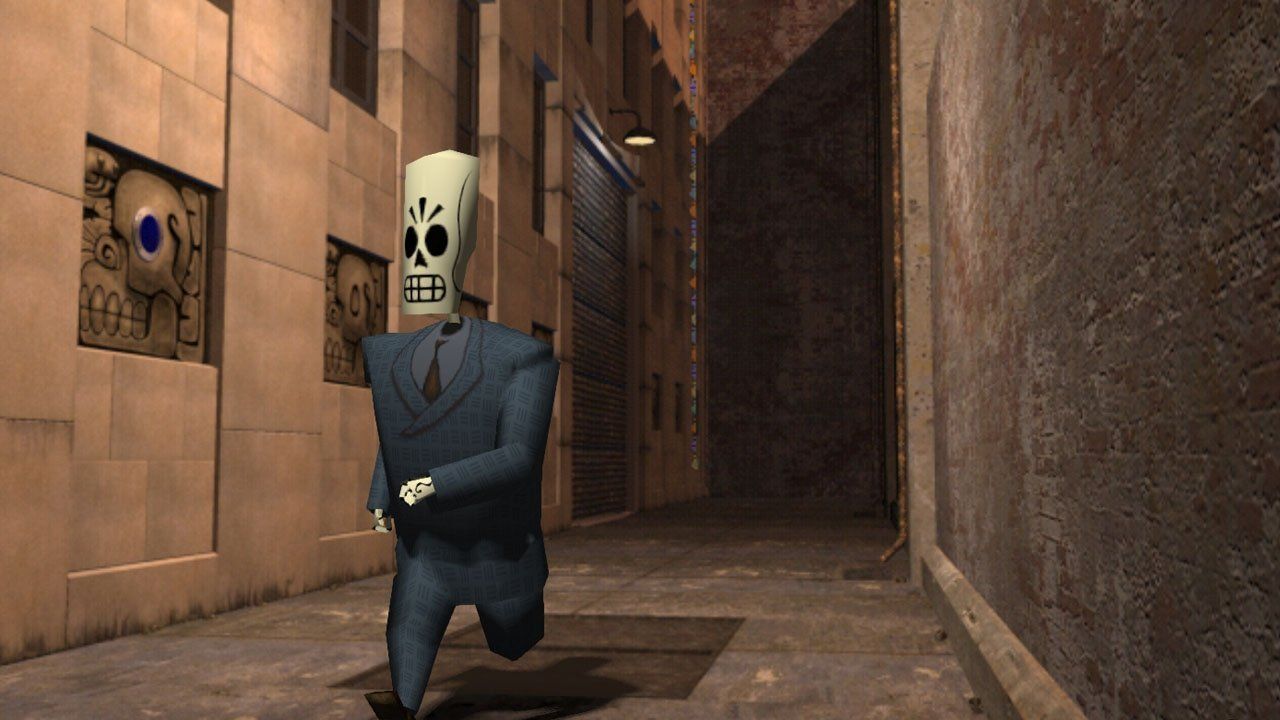 Grim Fandango Remastered