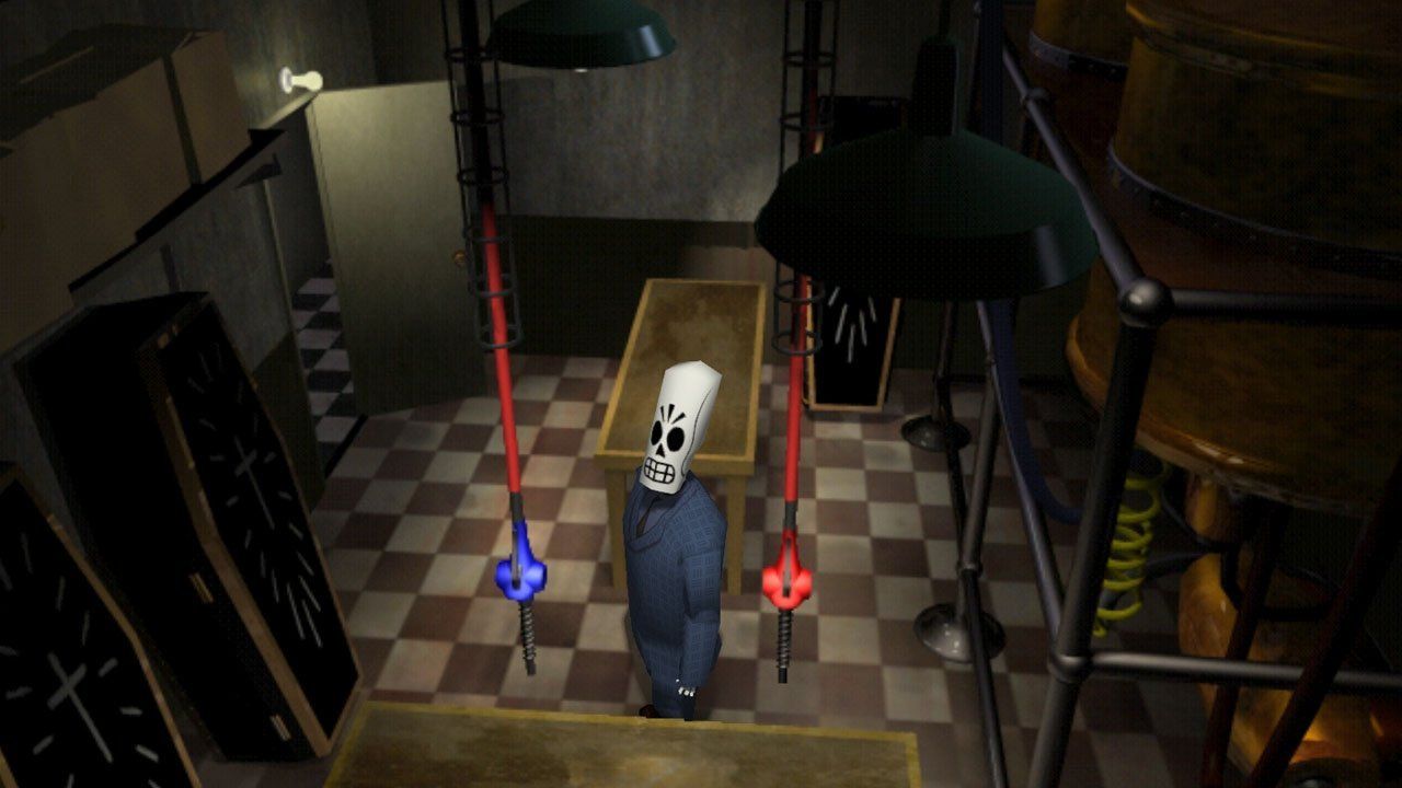 Grim Fandango Remastered