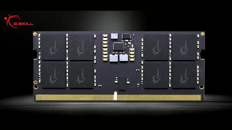 GSKILL e ASRock  DDR5 CSODIMM a velocità record