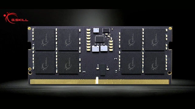 G.SKILL e ASRock - DDR5 CSO-DIMM a velocità record