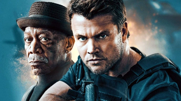 Gunner  Il trailer dellaction adrenalinico con Luke Hemsworth