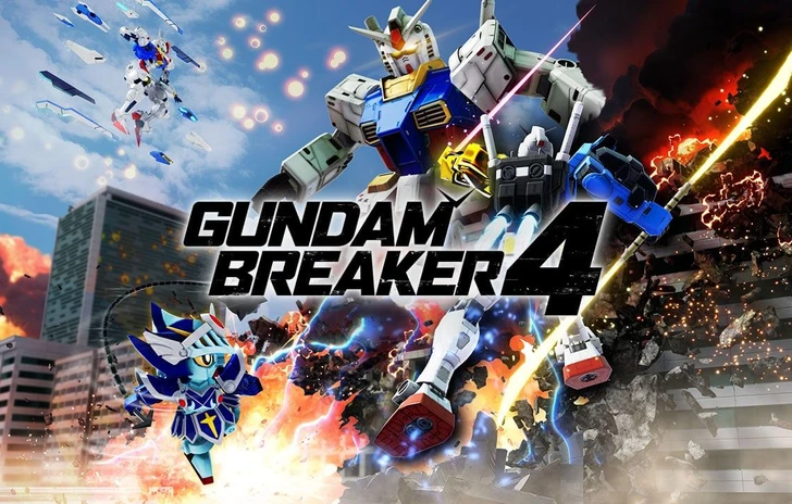 Gundam Breaker 4 costruiamo e sfasciamo Gunpla  Recensione PS5 