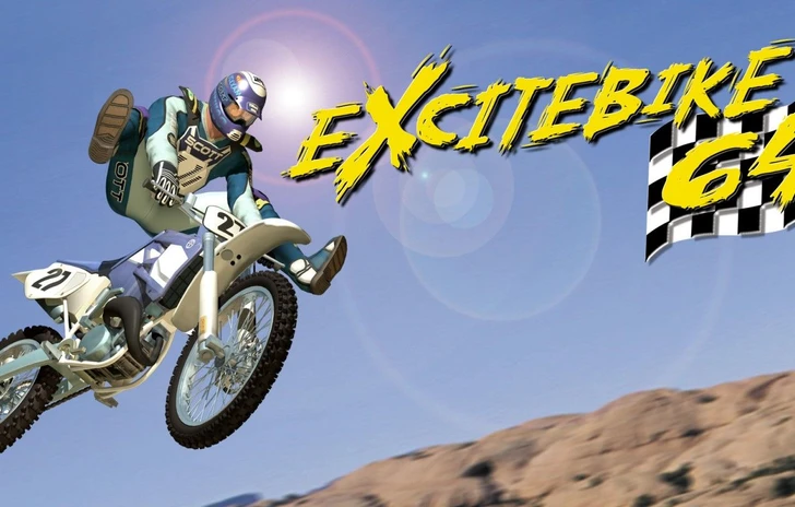 Excitebike 64 uscirà su Switch Online dal 30 agosto 