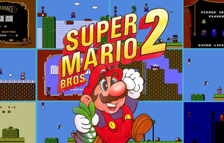 Super Mario Bros 2 per NES arriva su Nintendo Music