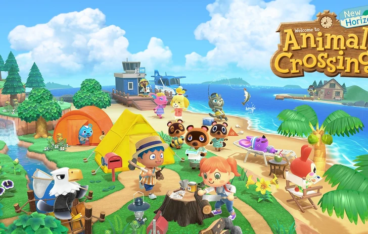 Animal Crossing bestseller assoluto in Giappone