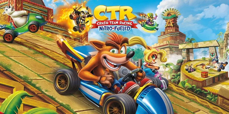 Crash Team Racing NitroFueled arriverà su Game Pass il 4 dicembre