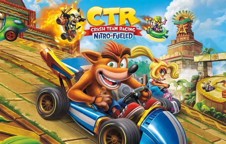 Crash Team Racing NitroFueled arriverà su Game Pass il 4 dicembre